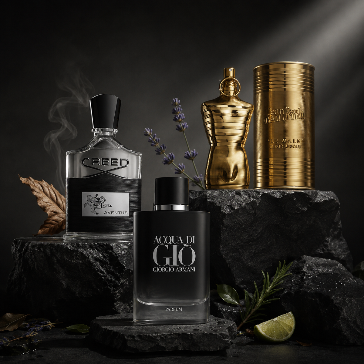 Fragrances They Already Know.