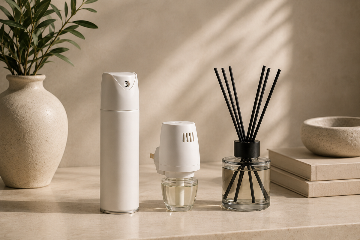 Sprays, Plug-Ins & Temporary Fragrance