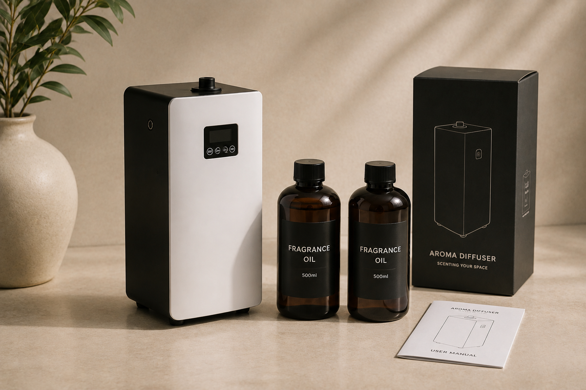Buy a Diffuser & Oils