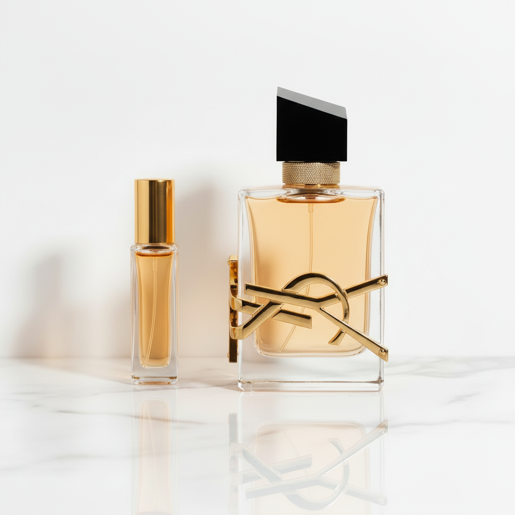 HVLY FRAGRANCE bottles front-facing